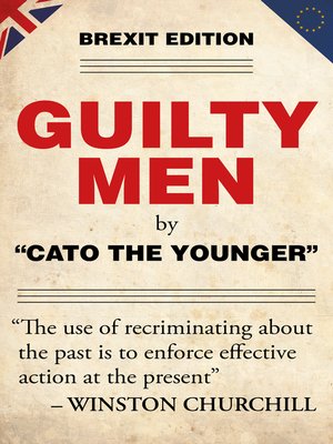 cover image of Guilty Men